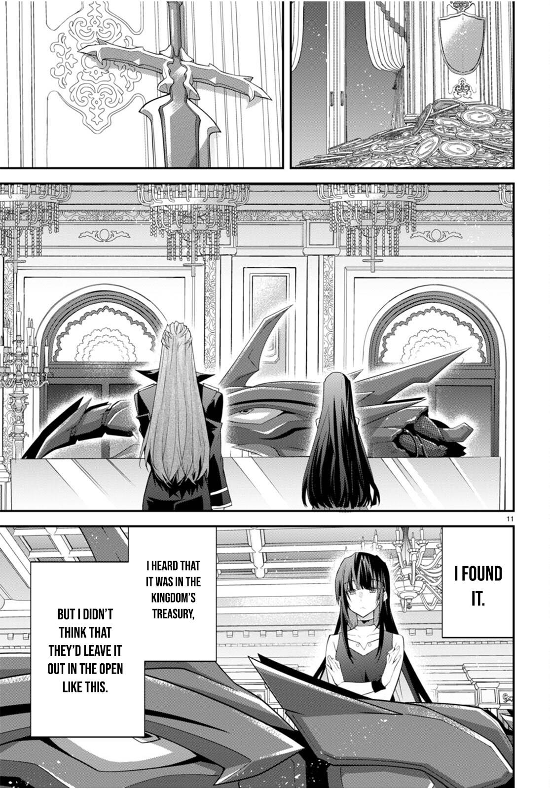 Trapped in a Dating Sim, Chapter 46 image 11